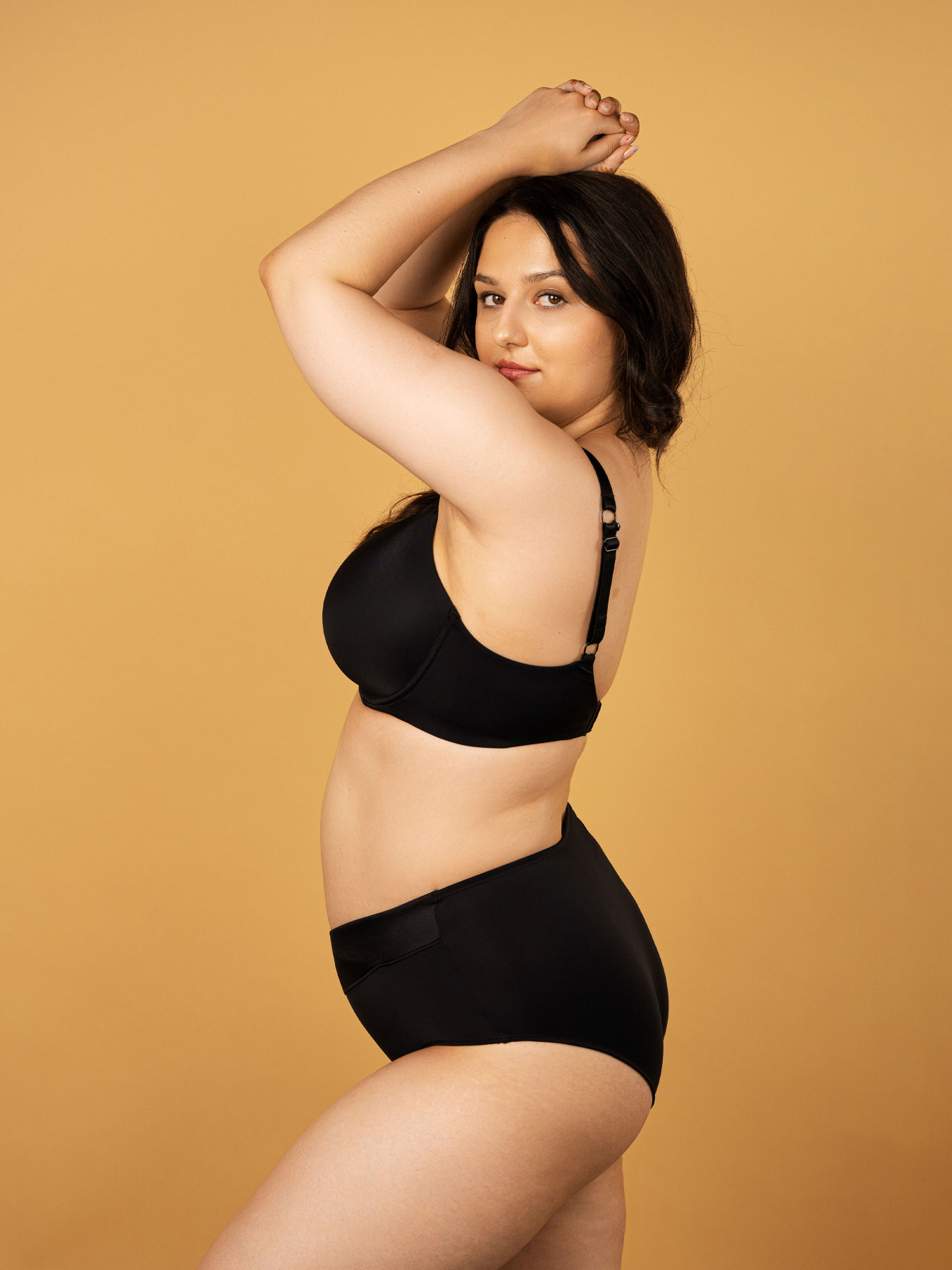 Трусы Brabrabra модель SLZ24202101_Black Фото