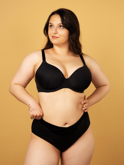 Трусы Brabrabra модель SLZ24202101_Black Фото