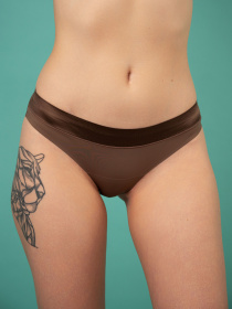 Трусы Brabrabra модель SLZ24202201_Dark-Brown Фото