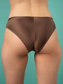 Трусы Brabrabra модель SLZ24202201_Dark-Brown Фото