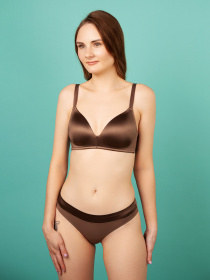 Трусы Brabrabra модель SLZ24202201_Dark-Brown Фото