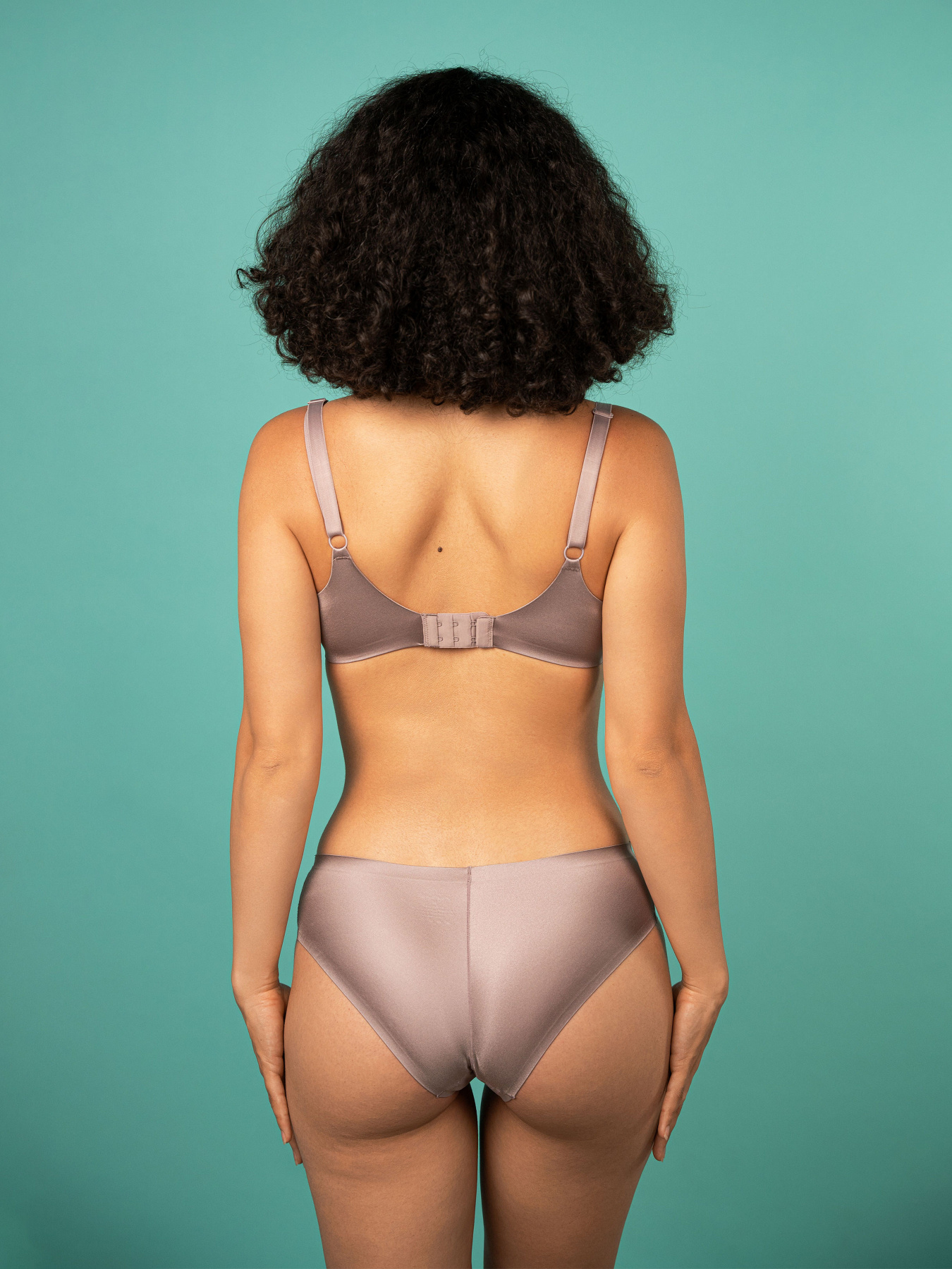 Труси Brabrabra модель SLZ24202203_Gray-Lilac Фото