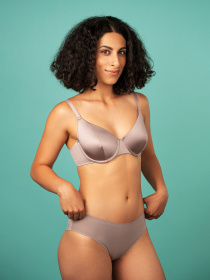 Трусы Brabrabra модель SLZ24202203_Gray-Lilac Фото