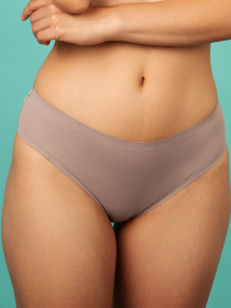 Труси Brabrabra модель SLZ24202203_Gray-Lilac Фото