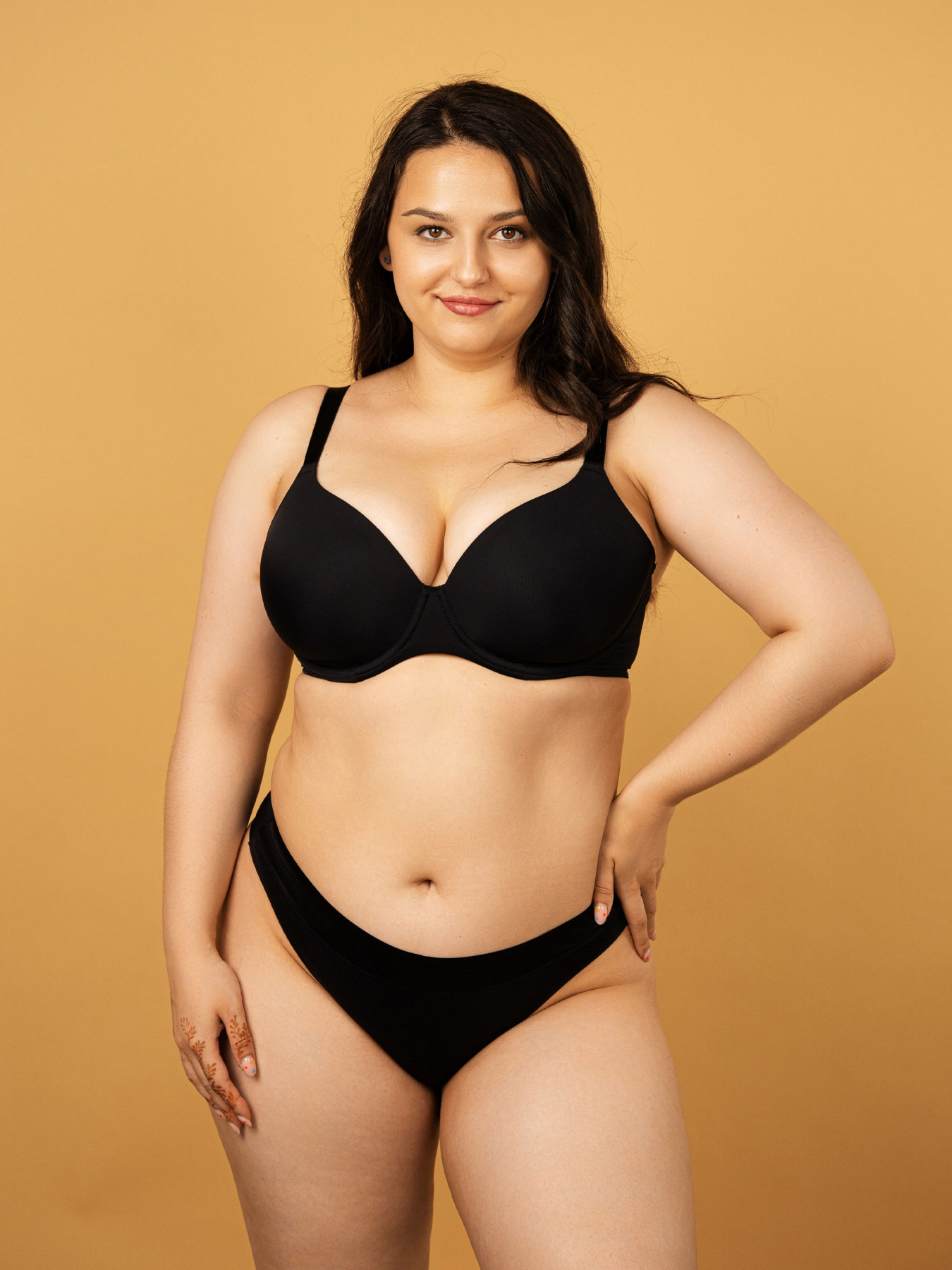 Труси Brabrabra модель SLZ24202221_Black Фото