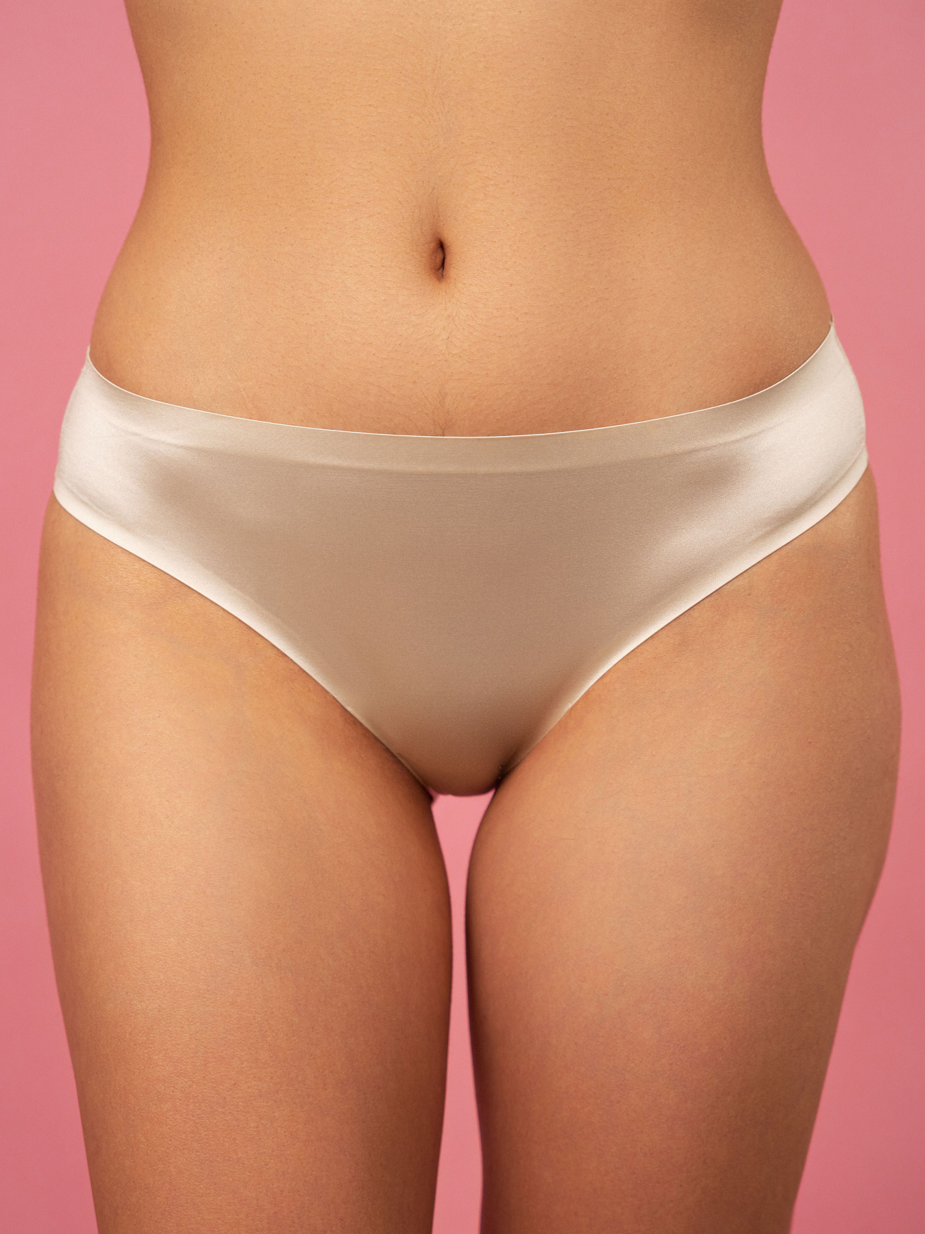 Трусы Brabrabra модель SLZ24202301_Ivory Фото