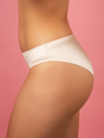 Трусы Brabrabra модель SLZ24202301_Ivory Фото