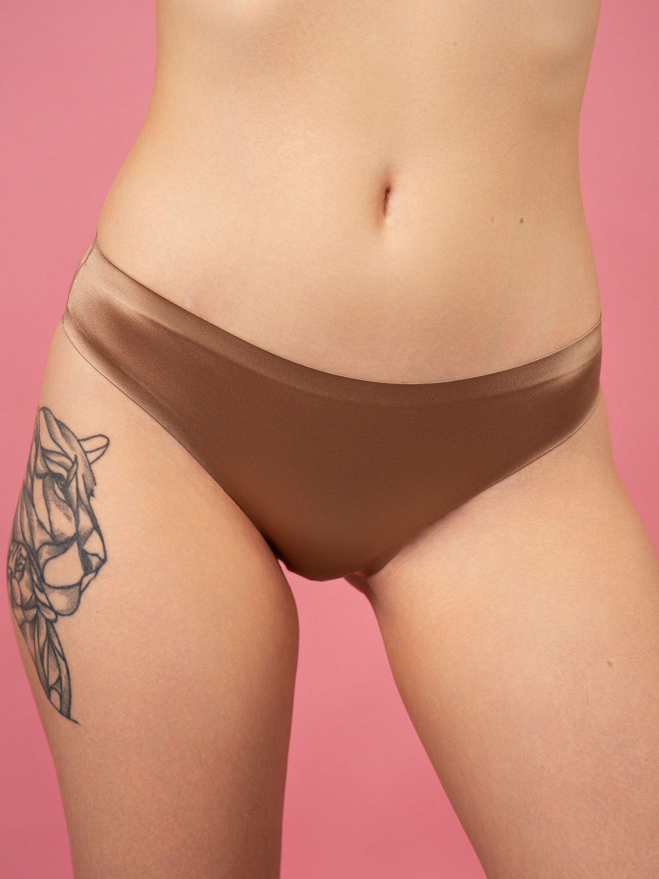 Труси Brabrabra модель SLZ24202301_Nude Труси Brabrabra модель SLZ24202301_Nude Фото