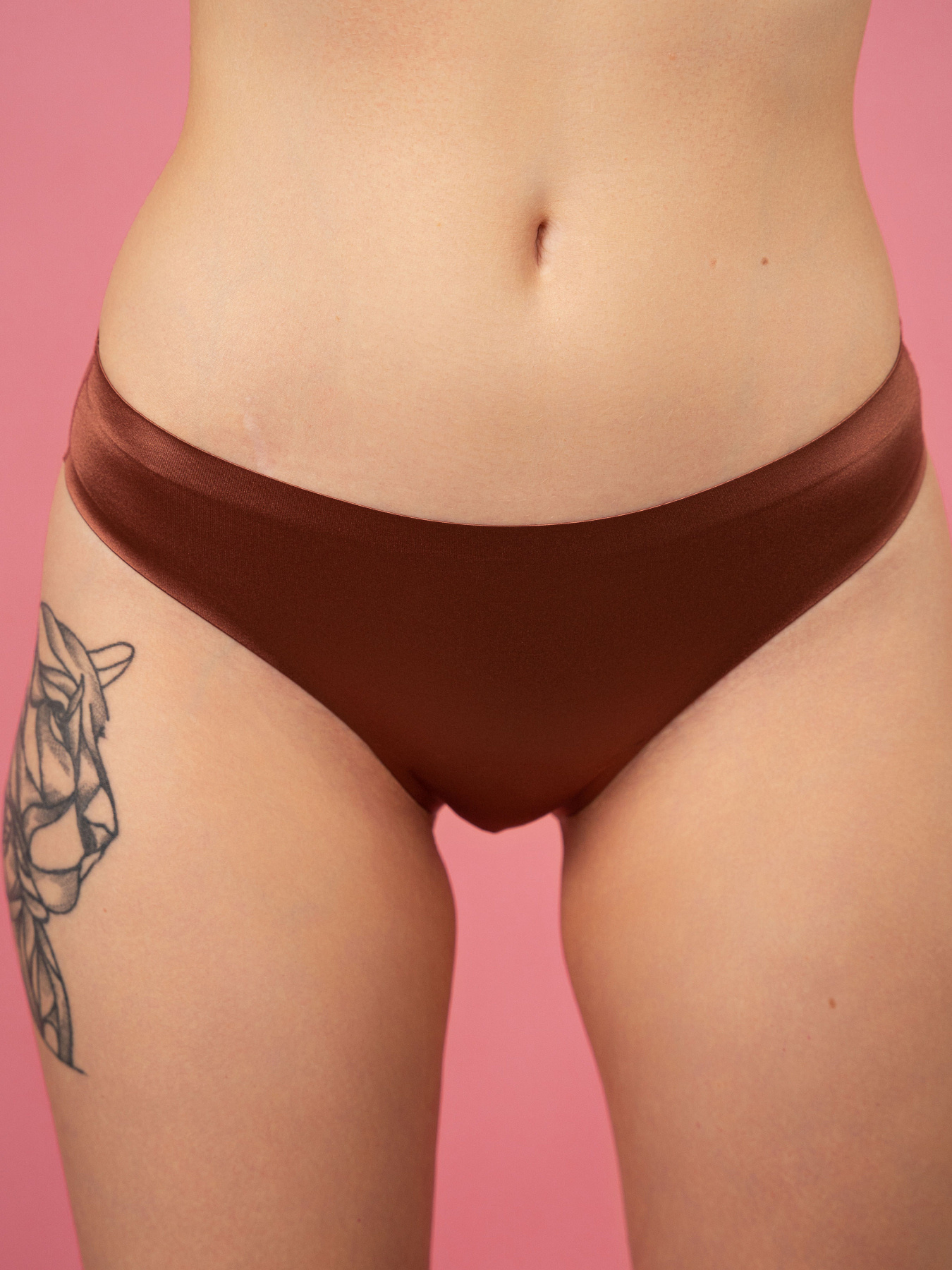 Труси Brabrabra модель SLZ24202301_Terracotta Фото