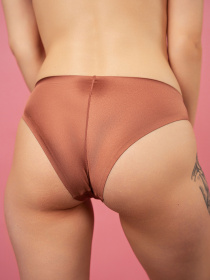 Труси Brabrabra модель SLZ24202301_Terracotta Фото