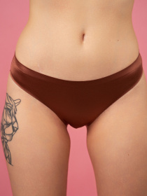 Труси Brabrabra модель SLZ24202301_Terracotta Фото