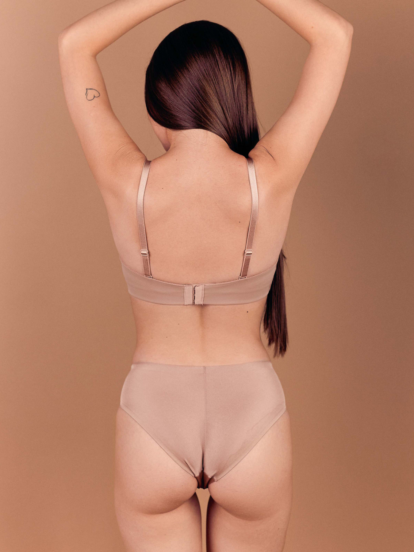 Трусы Brabrabra модель SLZ24202303_Nude Фото