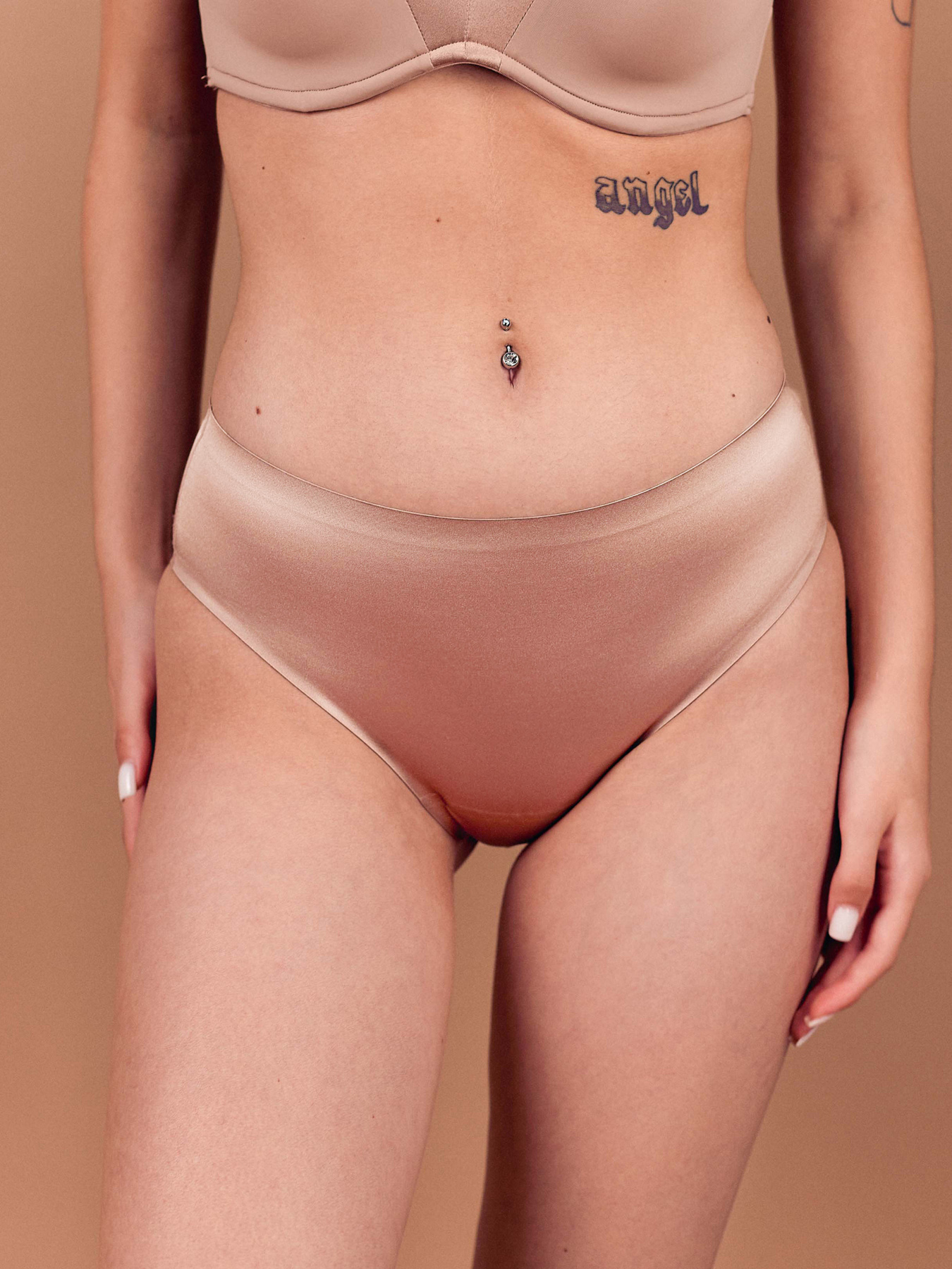 Трусы Brabrabra модель SLZ24202303_Nude Фото