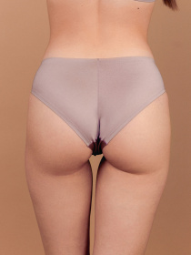 Труси Brabrabra модель SLZ24202303_Gray-Lilac Фото