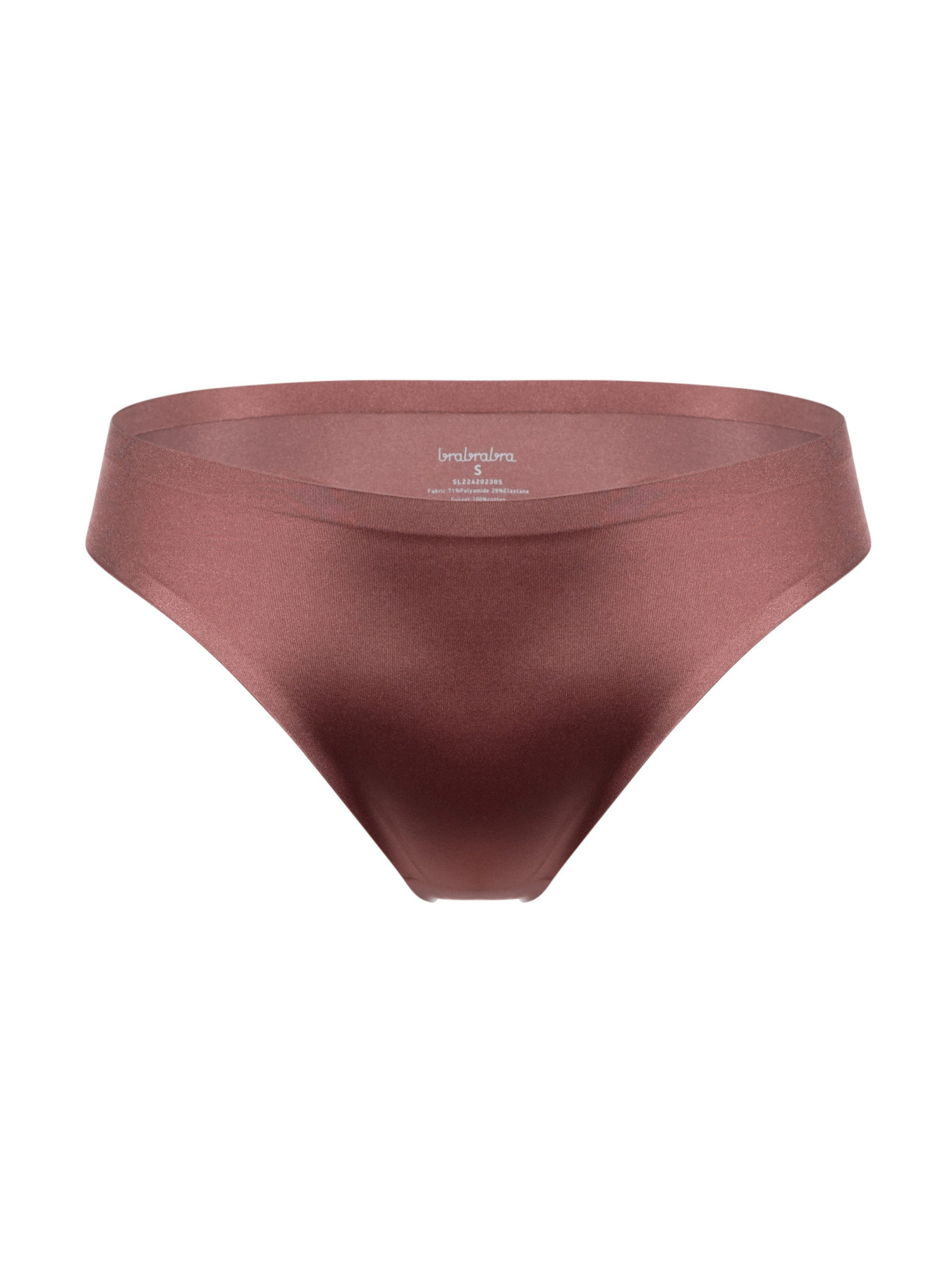 Труси Brabrabra модель SLZ24202305_Terracotta Фото