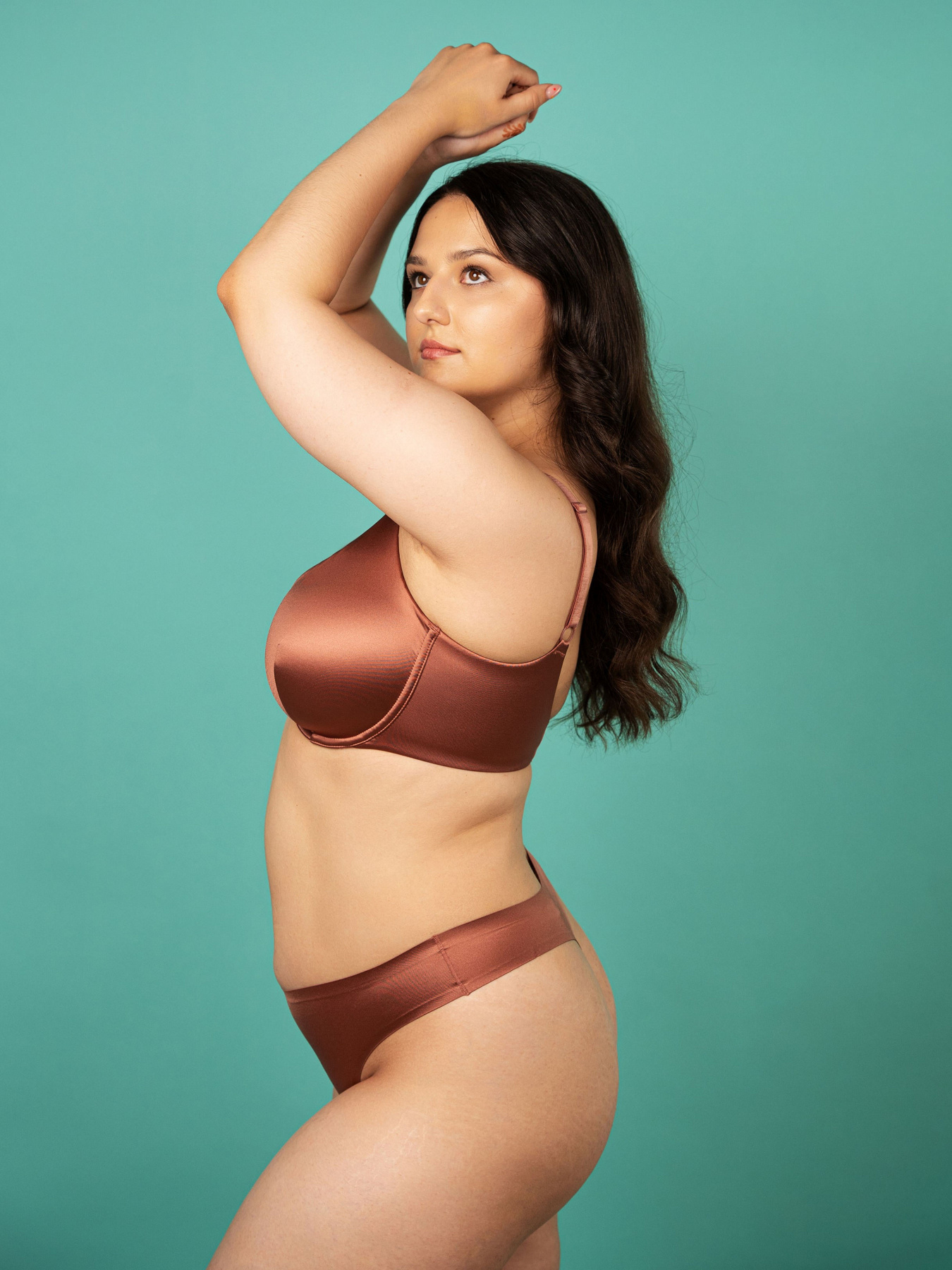 Труси Brabrabra модель SLZ24202305_Terracotta Фото