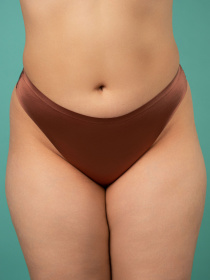 Труси Brabrabra модель SLZ24202305_Terracotta Фото