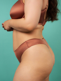 Труси Brabrabra модель SLZ24202305_Terracotta Фото