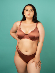 Трусы Brabrabra модель SLZ24202305_Terracotta Фото