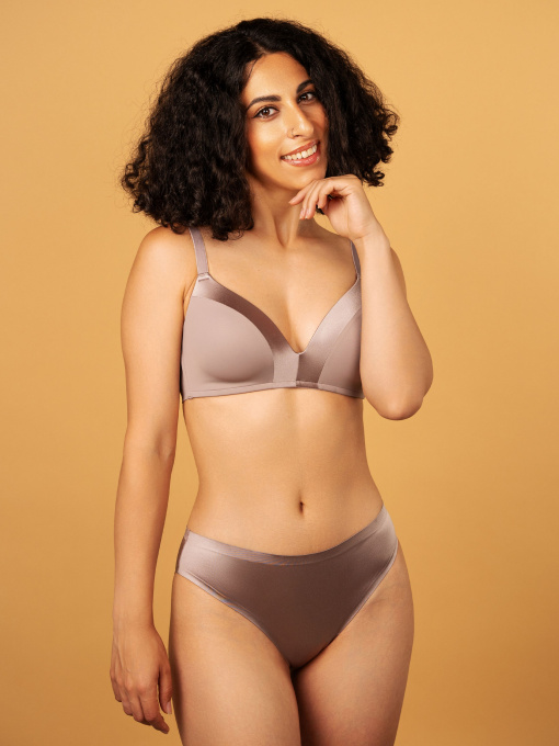 Трусы Brabrabra модель SLZ24202321_Gray-Lilac Фото
