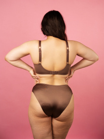 Трусы Brabrabra модель SLZ24202321_Dark-Brown Фото