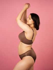 Трусы Brabrabra модель SLZ24202321_Dark-Brown Фото