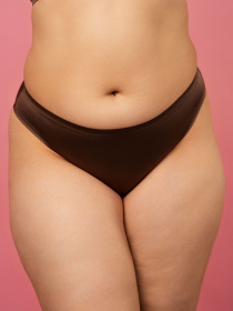 Трусы Brabrabra модель SLZ24202321_Dark-Brown Фото