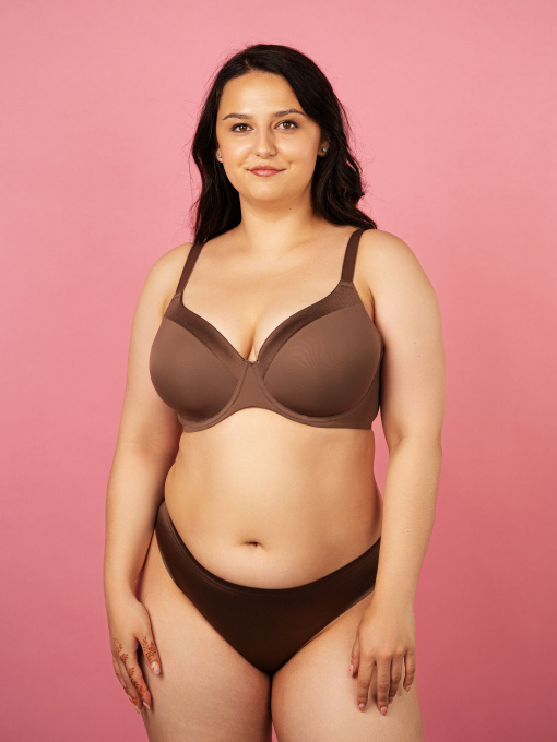 Трусы Brabrabra модель SLZ24202321_Dark-Brown Фото