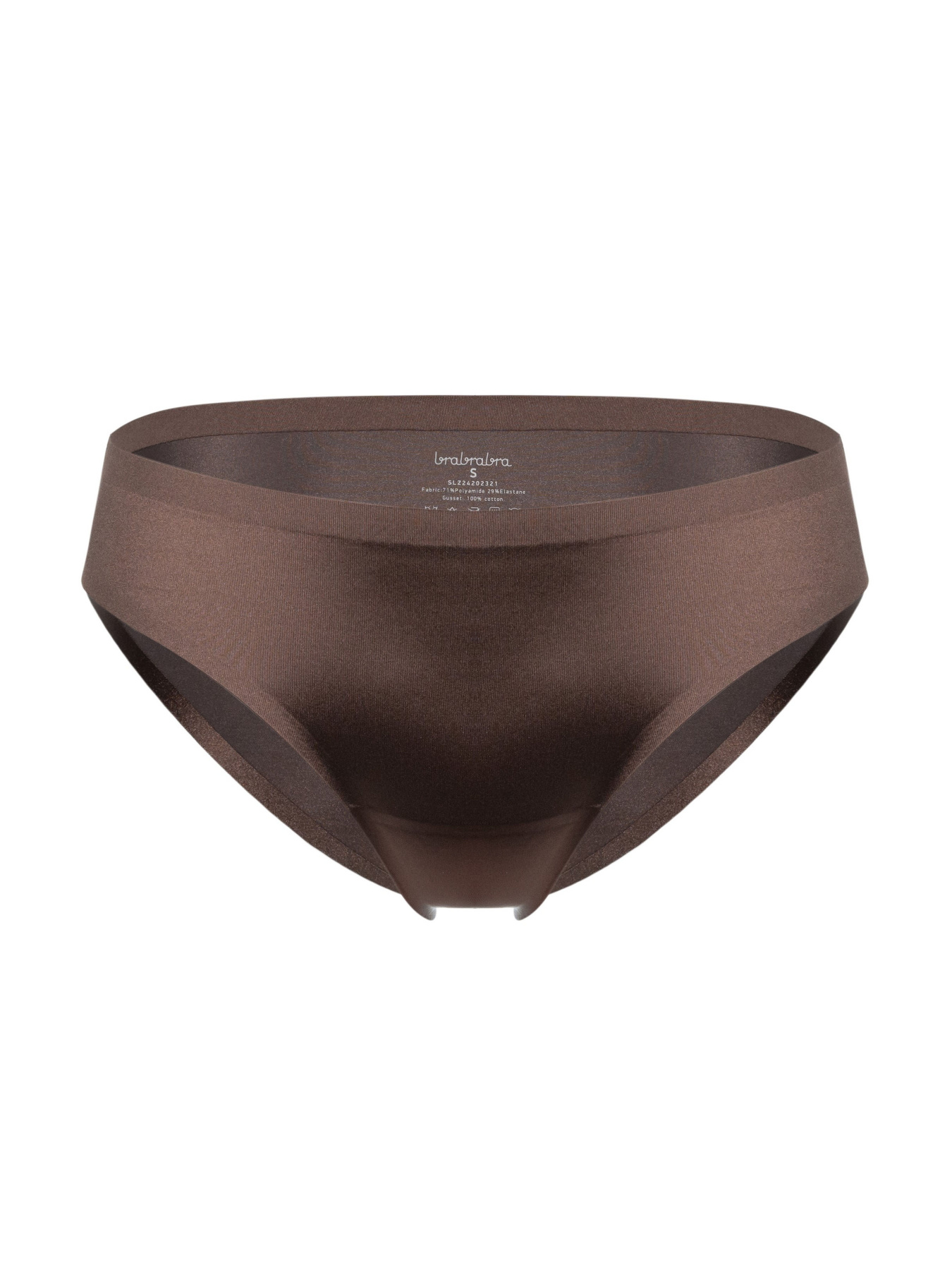 Трусы Brabrabra модель SLZ24202321_Dark-Brown Фото