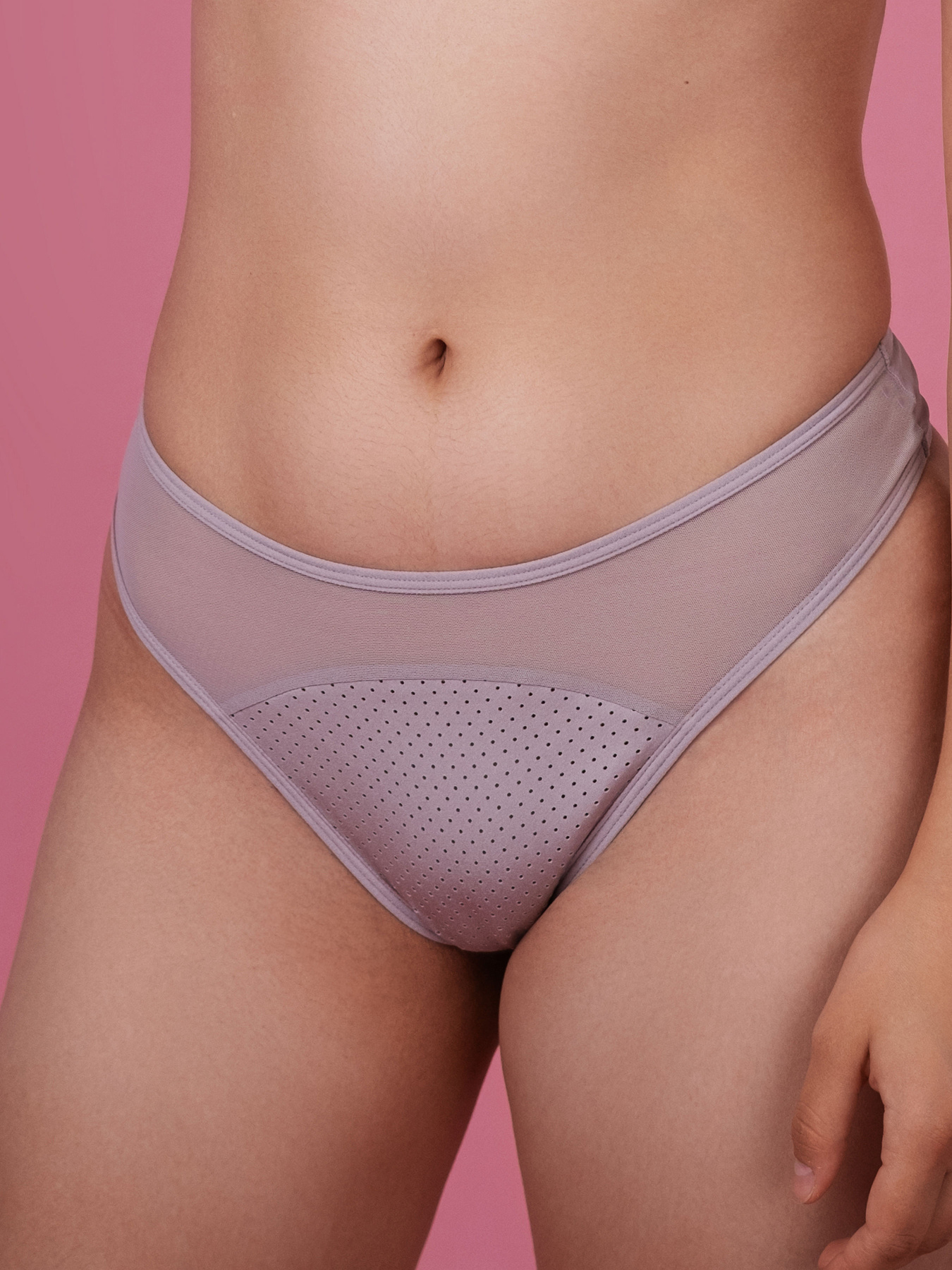 Труси Brabrabra модель SLZ24702002_Gray-Lilac Фото