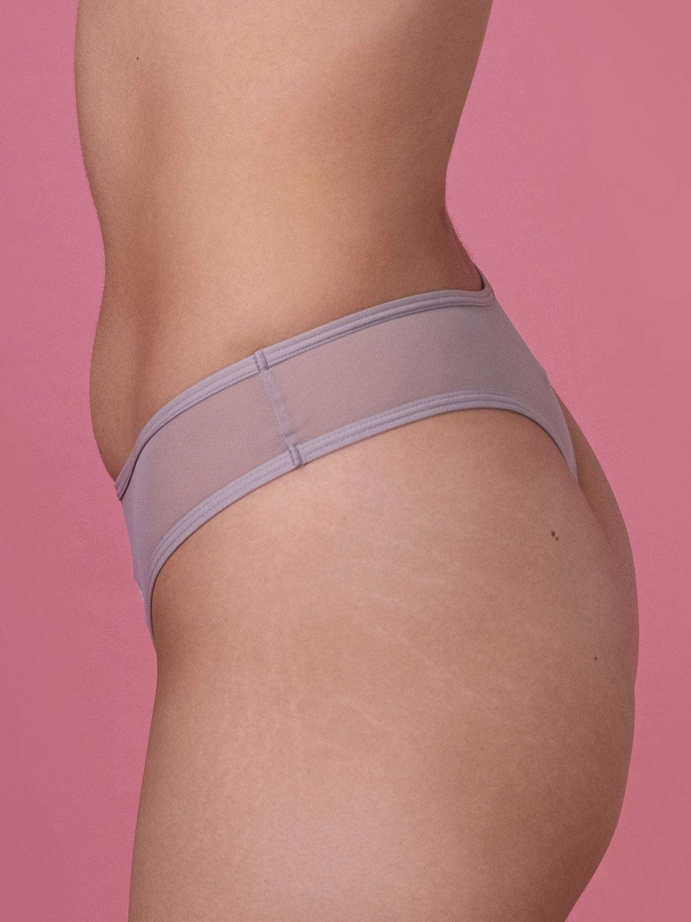 Труси Brabrabra модель SLZ24702002_Gray-Lilac Фото