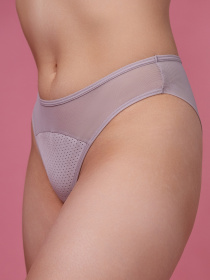 Труси Brabrabra модель SLZ24702004_Gray-Lilac Фото