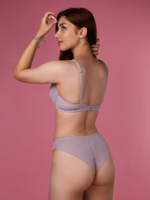 Труси Brabrabra модель SLZ24702004_Gray-Lilac Фото