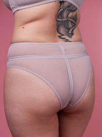 Труси Brabrabra модель SLZ24702121_Gray-Lilac Фото