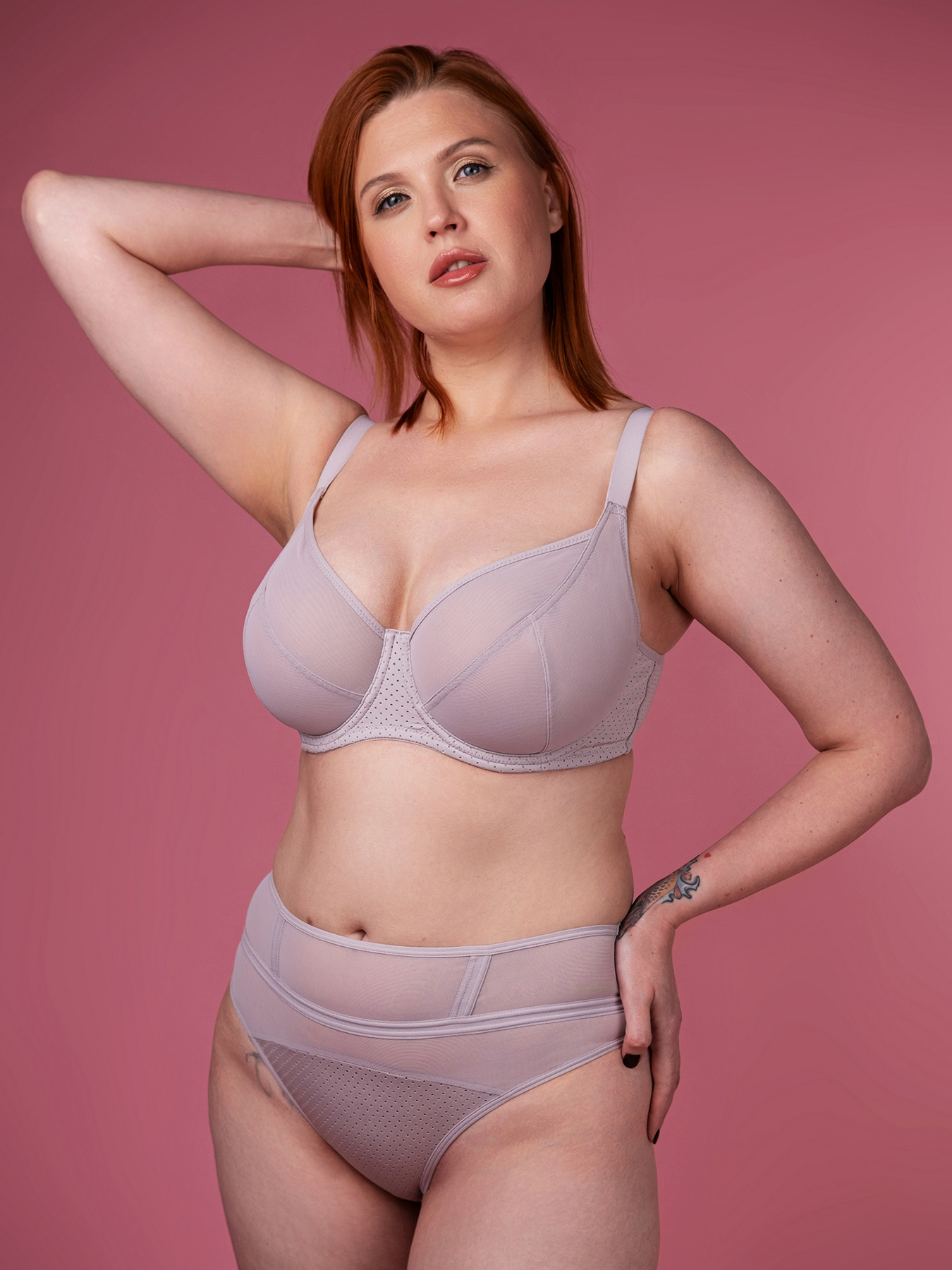 Труси Brabrabra модель SLZ24702121_Gray-Lilac Фото