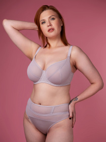 Труси Brabrabra модель SLZ24702121_Gray-Lilac Фото