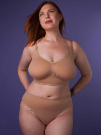 Трусы Brabrabra модель SLZ24902004_Biscuit Трусы Brabrabra модель SLZ24902004_Biscuit Фото