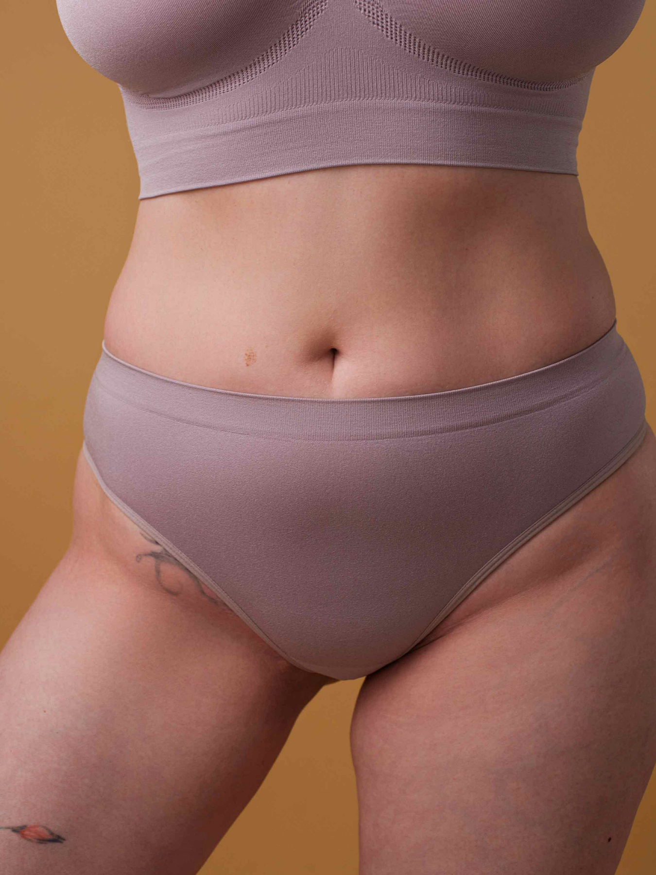 Трусы Brabrabra модель SLZ24902004_Gray-Lilac Трусы Brabrabra модель SLZ24902004_Gray-Lilac Фото