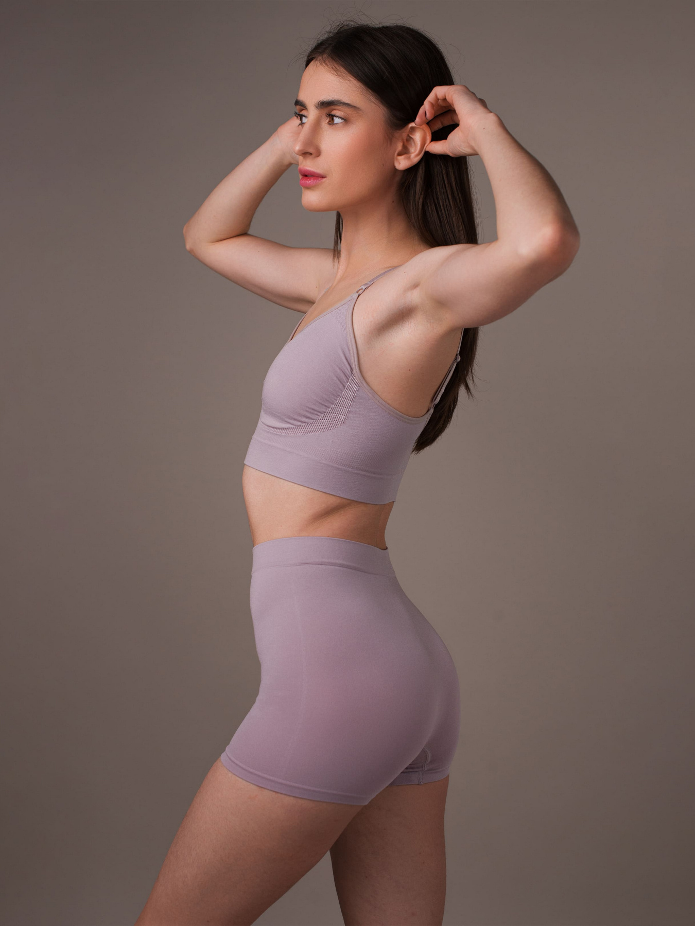 Труси Brabrabra модель SLZ24902009_Gray-Lilac Фото