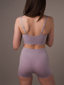 Труси Brabrabra модель SLZ24902009_Gray-Lilac Фото