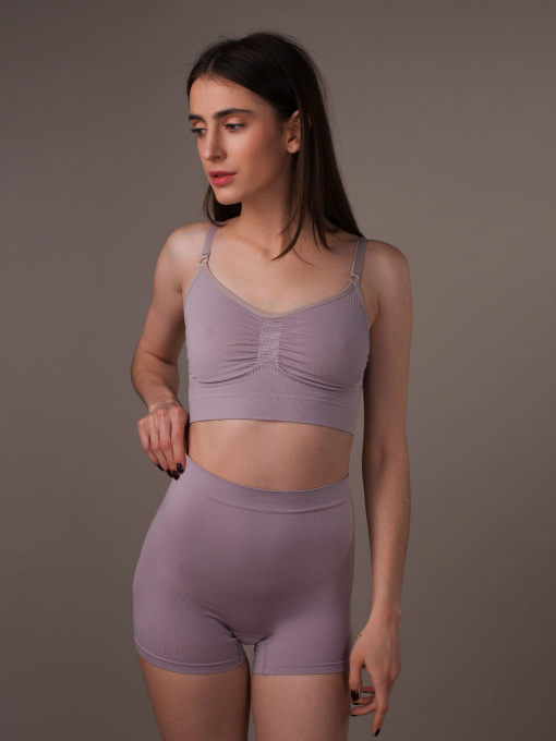 Труси Brabrabra модель SLZ24902009_Gray-Lilac Фото
