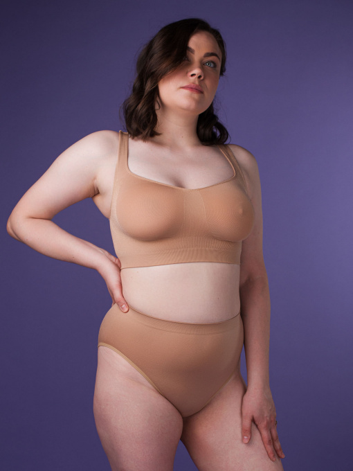 Труси Brabrabra модель SLZ24902101_Biscuit Фото