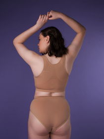 Трусы Brabrabra модель SLZ24902101_Biscuit Фото