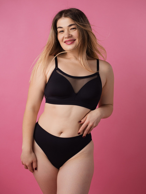 Труси Brabrabra модель SLZ25002001_Black Фото