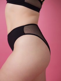 Труси Brabrabra модель SLZ25002001_Black Фото