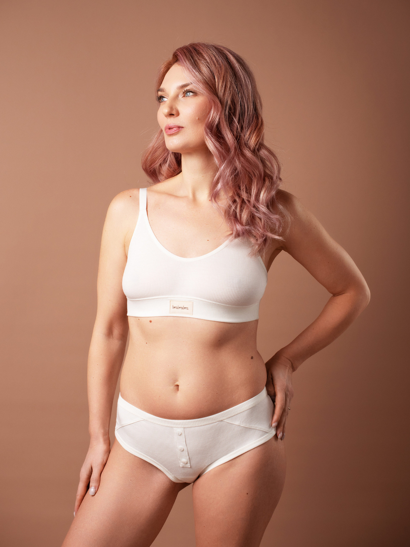 Труси Brabrabra модель SLZ25302003_Ivory Труси Brabrabra модель SLZ25302003_Ivory Фото