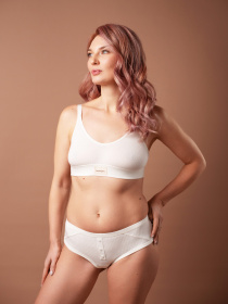 Трусы Brabrabra модель SLZ25302003_Ivory Фото