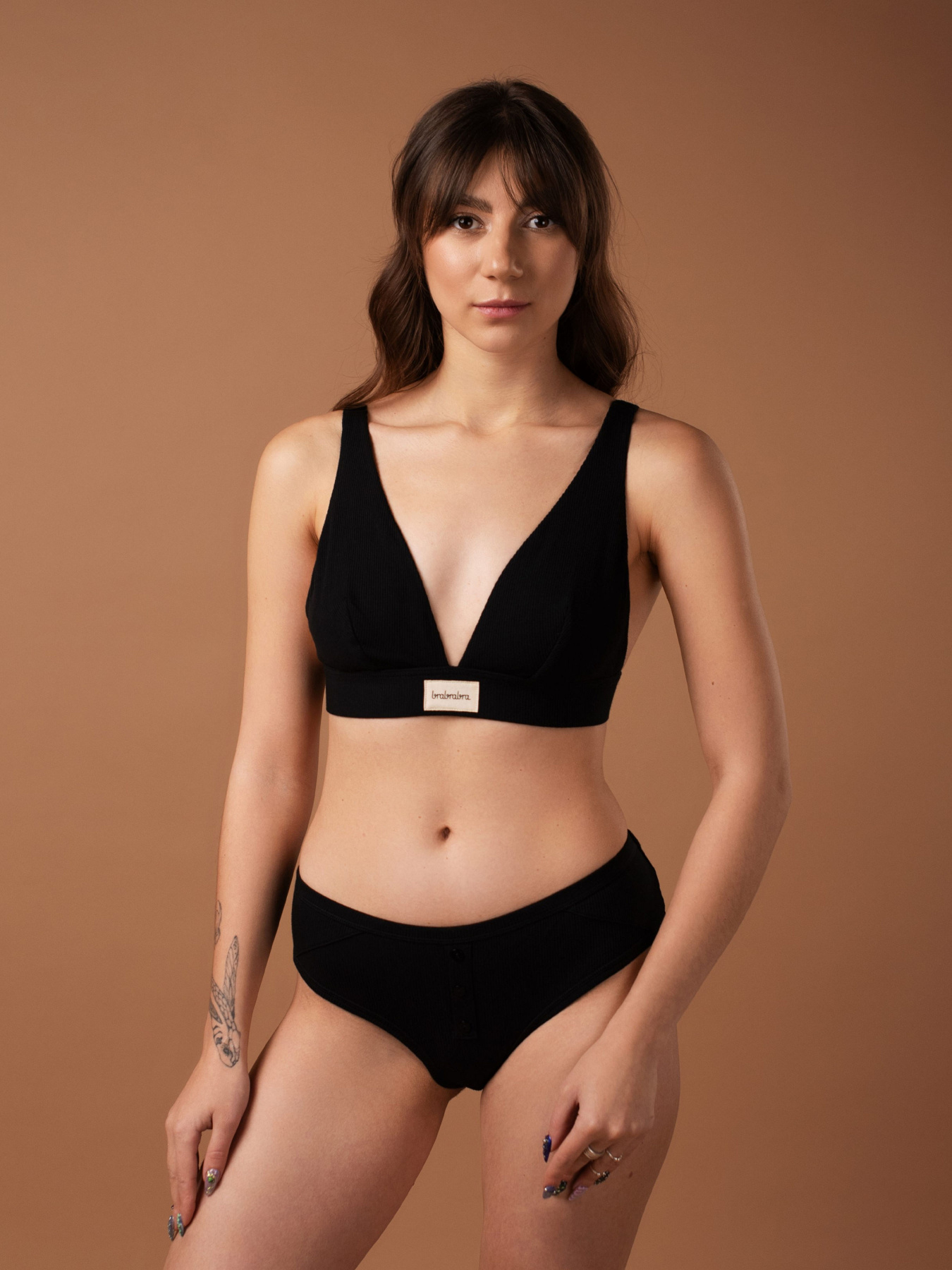 Труси Brabrabra модель SLZ25302003_Black Труси Brabrabra модель SLZ25302003_Black Фото