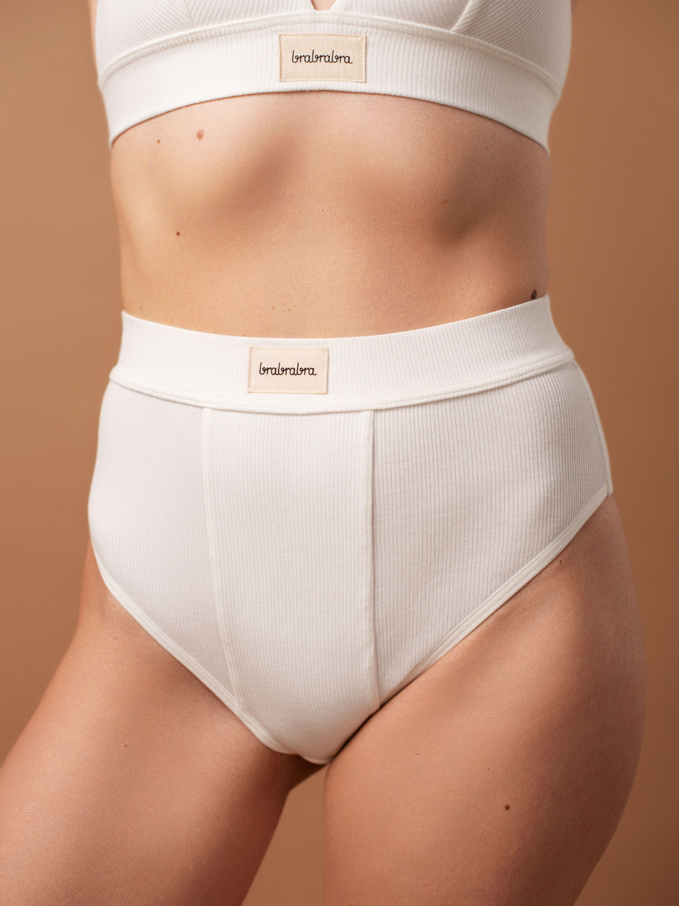 Трусы Brabrabra модель SLZ25302021_Ivory Фото