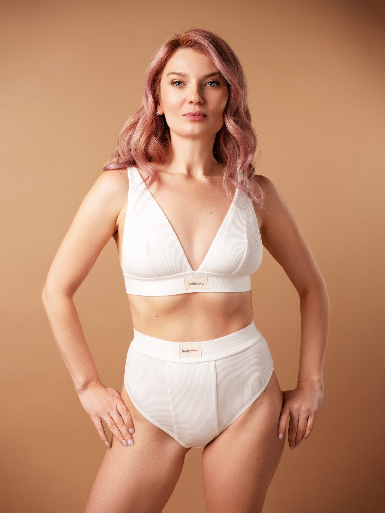 Трусы Brabrabra модель SLZ25302021_Ivory Фото
